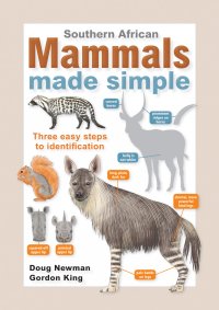 A. D. Small Africa Gift Book - Mammals Made Simple