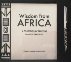 1A. SA Small Travel Gift Box - Wisdom from Africa 1.