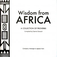 A. D. Small Africa Gift Book - Wisdom from Africa