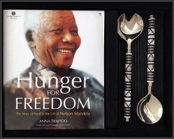 1A. Africa Gift Box - Mandela Food Book