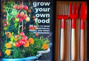 GROW YOUR OWN FOOD